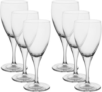 طقم كاسات تقديم ايسكريم زجاج باشاباتشي، 0.32 لتر، 6 قطع - شفاف product image 2