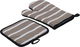 Al Saif Gallery Fabric Oven Mitt Set, 2 Pieces - White & Black product image 1
