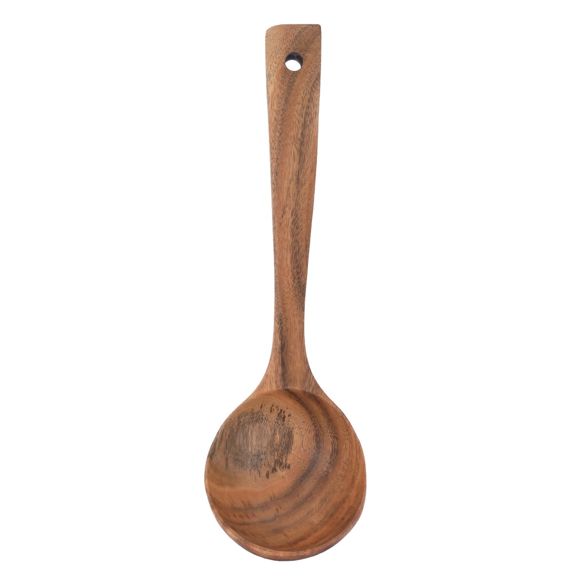 مغرفة خشب السيف غاليري، 10.5 بوصة - بني غامق product image