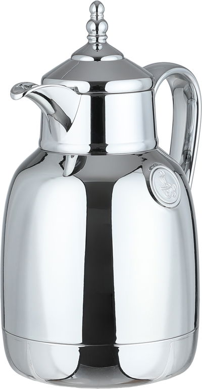 طقم ترامس لالوزا، قطعتين، 0.7 / 1 لتر، حافظة داخلية زجاج، يد فضي، غطاء ضغاط - فضي product image 8