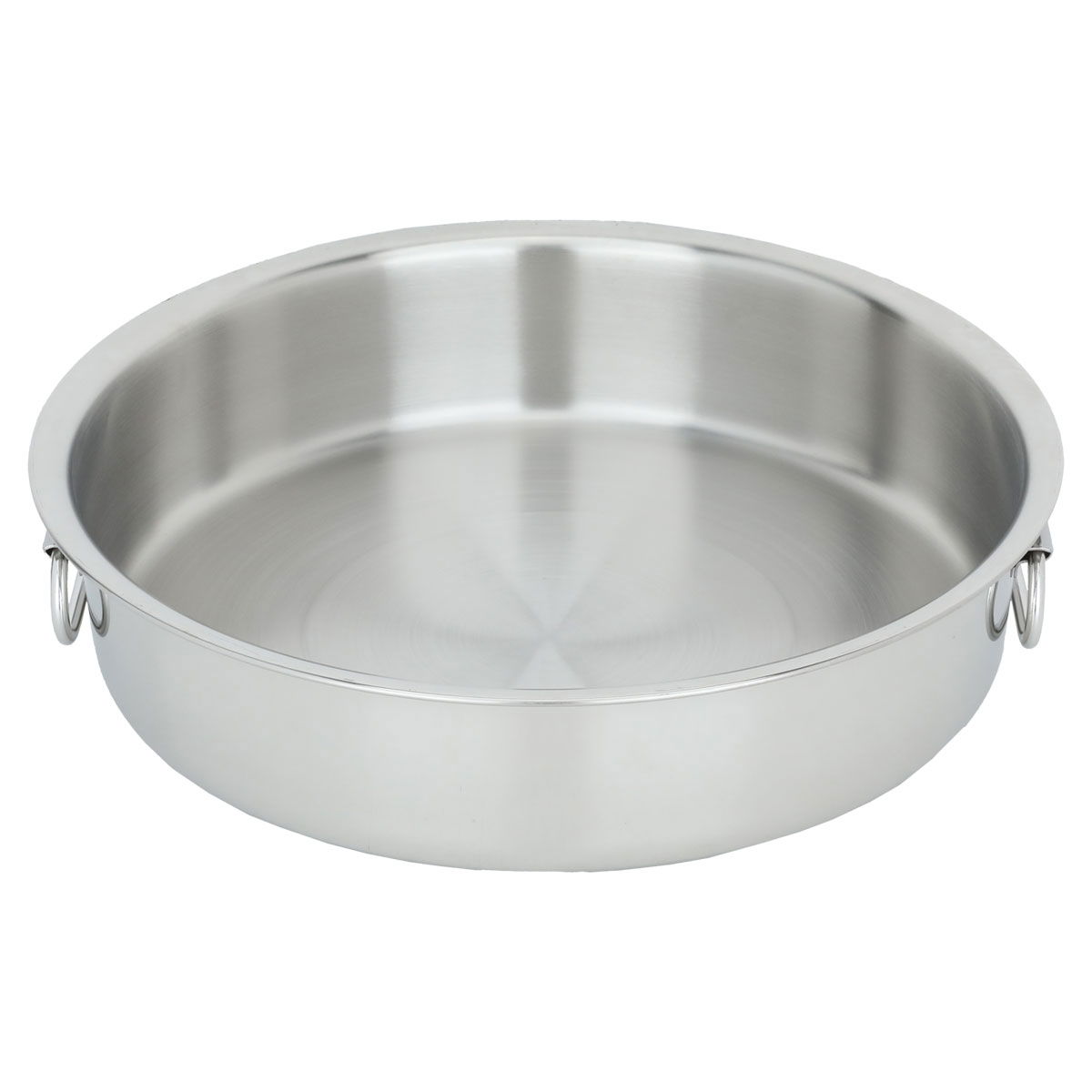 HASCEVHER Steel Oven Tray, 32 cm, Turkish - Silver product image 2