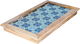 Saif Gallery wooden serving table, 20 x 12 x 10 cm, with legs - multi-colored product image 5