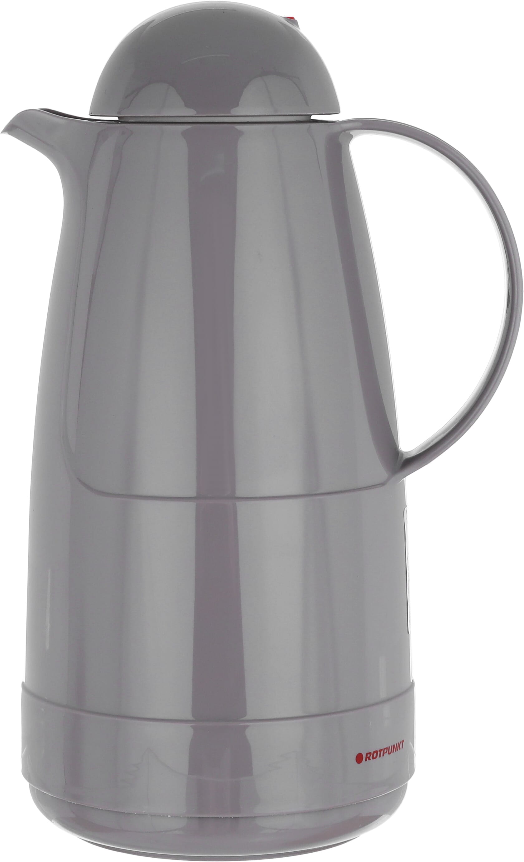 Rotpont thermos, 1.5 liters, glass inner container, plastic outer shell - gray product image