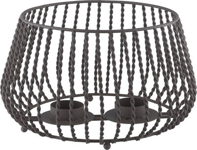 سخان طعام استيل السيف غاليري، 2 لتر، 2 شمعة، 25x25x31.5 سم - فضي product image 4