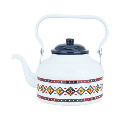 بريق شاي غضار تراثي استيل السيف غاليري، 1.8 لتر - متعدد الالوان product image 1