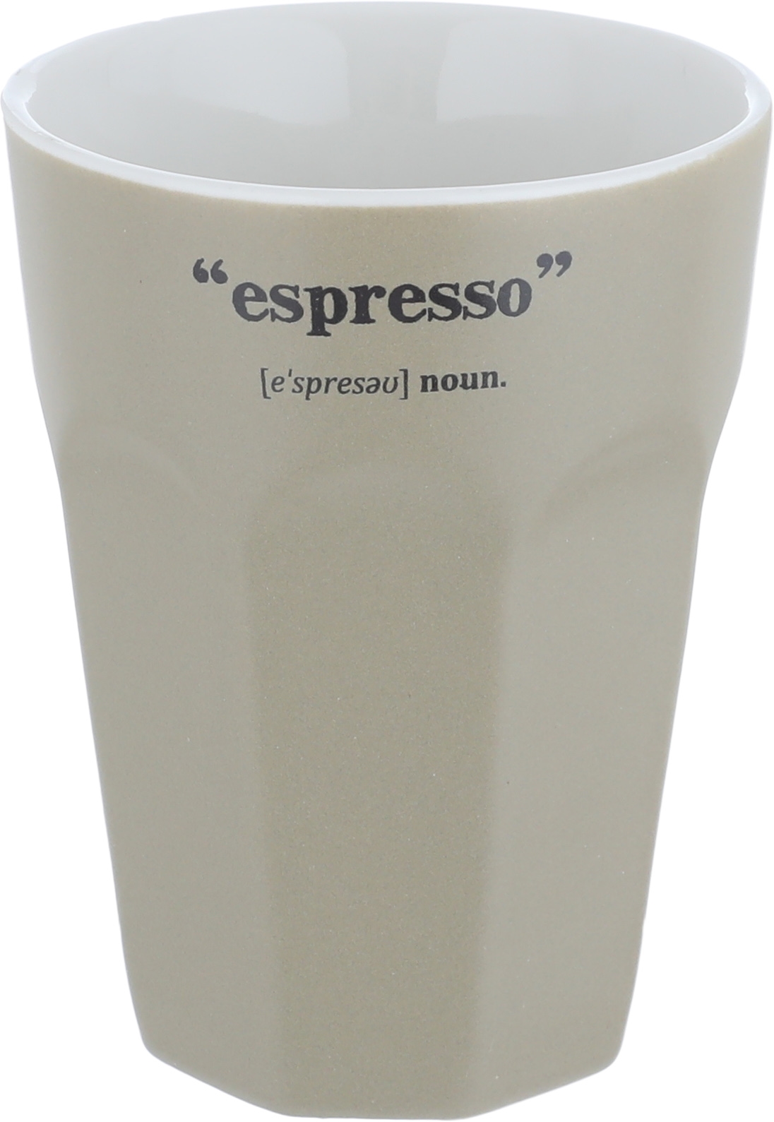 كوب بورسلان السيف غاليري، 240 مل - بيج داكن product image
