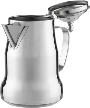Steel Maxima milk jug with side handle, 1.6 liters - silver product image 2
