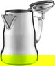 Steel Maxima milk jug with side handle, 1.6 liters - silver product image 2