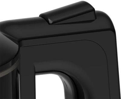 غلاية كهربائية ستانلس ستيل ويننج ستار، 1.7 لتر، 1500 واط، ST-6023 - اسود product image 3