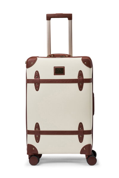 Limra LMA-7056 Artificial Leather Luggage Set, 4 Sizes, 4 Wheels, 360 Degree Rotating - Beige Brown product image 5