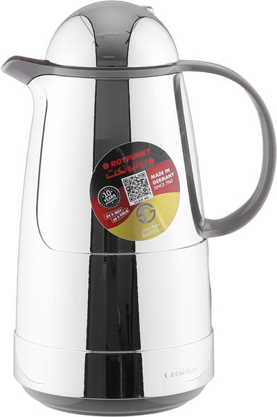 ترمس روتبونت، 1 لتر، الخامة الداخلية زجاج حراري - فضي product image 1