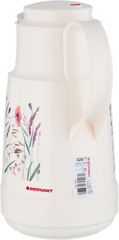 ترمس روتبونت، 1 لتر، حافظة داخلية زجاج، هيكل خارجي بلاستيك - كريمي product image 3