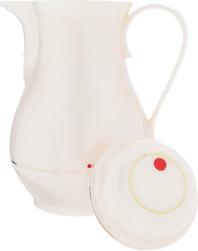 Rotpont thermos, 1 liter, glass inner container, plastic outer shell - pearl product image 5