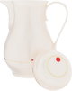 Rotpont thermos, 1 liter, glass inner container, plastic outer shell - pearl product image 5