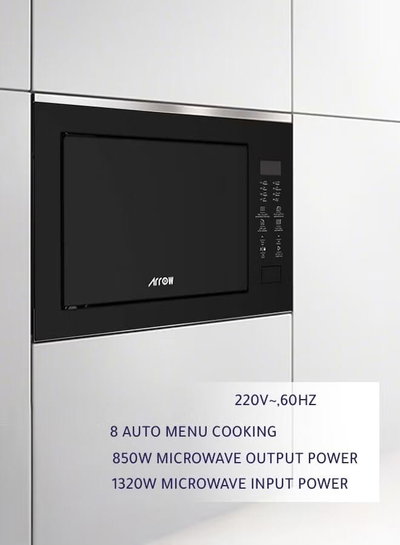 ميكرويف بشواية ارو، 1950 واط، 25 لتر، 5 مستويات طاقة، RO-25MWBI - أسود product image 3