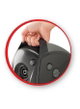 فرامة لحم مولينكس، 2000 واط، 2.6 كجم، ME682827 - اسود product image 6