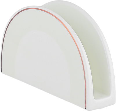 طقم تقديم سفرة بورسلان السيف غاليري، 86 قطعة - أبيض ذهبي product image 3