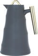 Bamboo Glory Thermos, 1 liter, glass inner container, plastic outer shell - gray product image 1