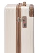 حقيبة سفر بولي كربونات ليمرا، 20 انش، 4 عجلات، OT-9022 - بيج ذهبي product image 3