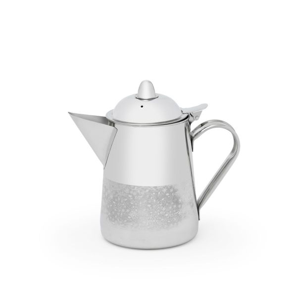 Steel Maxima milk pot, 2 litres, engraved - silver product image