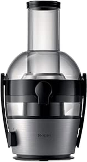 عصارة فيفا كولكشن فليبس، 700 واط، 2 لتر، HR1863/22 - اسود product image