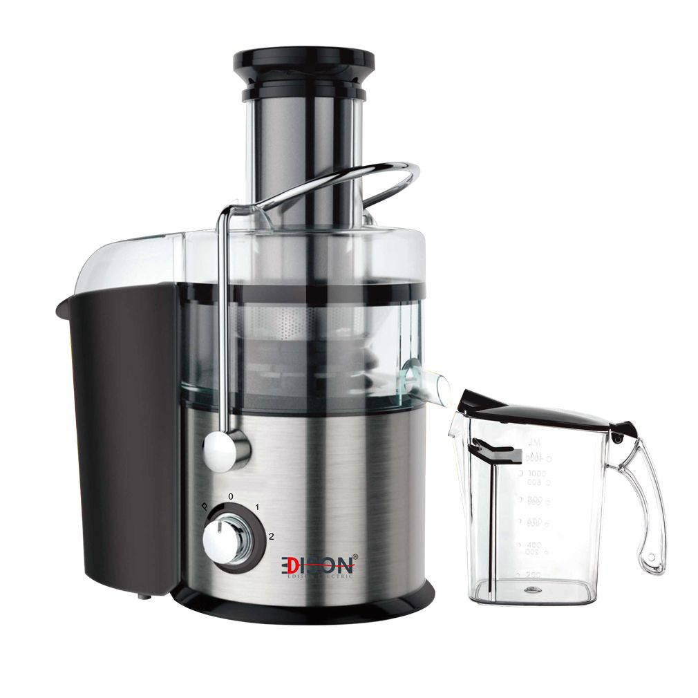 عصارة فواكه مع جيك استيل إديسون، 800 واط، 1/ 2.2 لتر، سرعتين، JE-70S - فضي product image 1
