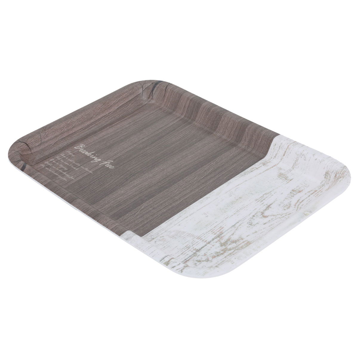 Al Saif Gallery Plastic Tray, Rectangle - White product image