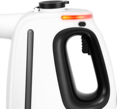 جهاز تنظيف بالبخار ويننج ستار، 1350 واط، تعقيم بدرجة حرارة عالية، ST-4607 - ابيض اسود product image 2