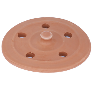 ثقالة محاشي فخار السيف غاليري، دائري - بني product image 2