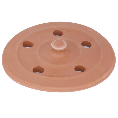 Saif Gallery Pottery Weight, Round - Brown product image 2