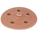 Saif Gallery Pottery Weight, Round - Brown product image 2