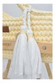 سلة اطفال كروشية فان مومنت، 76×40×20 سم، بقاعدة هزاز - بيج product image 3