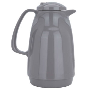 Rotpont glass thermos, 1 liter, plastic outer shell - gray product image 2