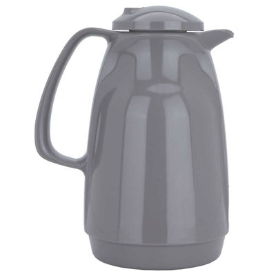Rotpont glass thermos, 1 liter, plastic outer shell - gray product image 2
