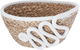 Al Saif Gallery wicker baskets set, two pieces - beige product image 2