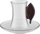 Al Saif Gallery Al Ola Thermos Set, 21 Pieces, with Serving Tray, Tea & Coffee Cups - Silver product image 8