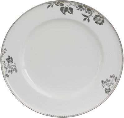 Al Saif Gallery Porcelain Dinnerware Set, 86 Pieces, Artistic Decorations - White and Gold product image 7