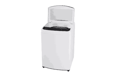 LG WTBV15BNW Automatic Washing Machine, 15 kg, Top Load, 8 Programs, Digital Display - White product image 3