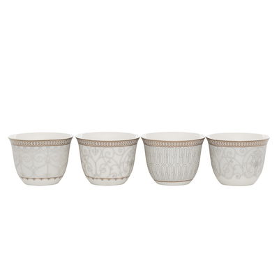طقم فناجين قهوة عربي بورسلان السيف غاليري، 12 قطعة - متعدد الالوان product image 3