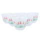 Al Saif Gallery porcelain Arabic coffee cups set, 6 pieces - white product image 1