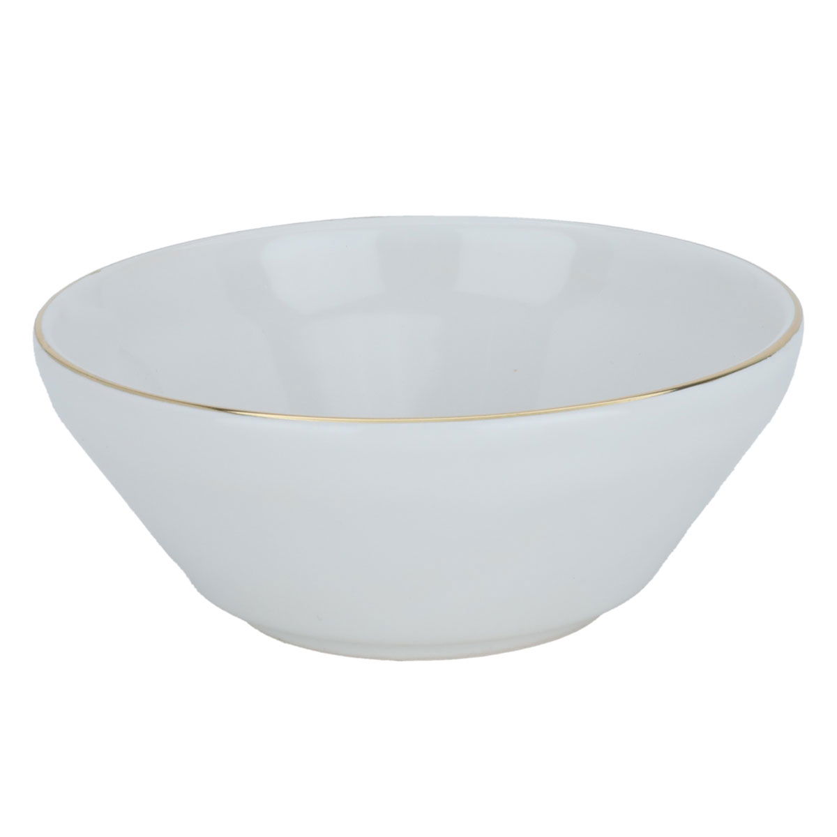 زبدية شوربة بورسلان السيف غاليري، 12 سم، نقش الفيل - أبيض product image