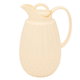 Al Saif Gallery Timeless Diamond thermos, 1 liter, thermal glass inner container, plastic outer shell - beige product image 2