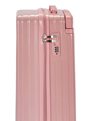 حقيبة سفر بولي كربونات ليمرا، 20 انش، 4 عجلات، OT-9023 - زهري product image 2