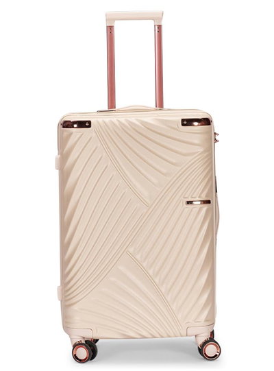 LIMRA Luggage Set, 4 Wheels, 6 Bags, Zipper Closure, 360° Rotating, WM-151 - Beige product image 5