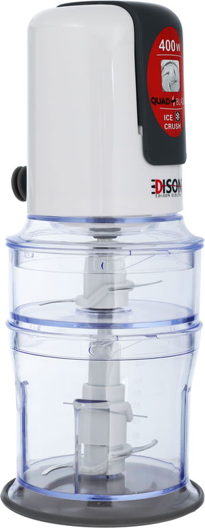 قطاعة بصل إديسون، سرعتين، 0.5 لتر، 400 واط، SCP-35B - أبيض product image 3