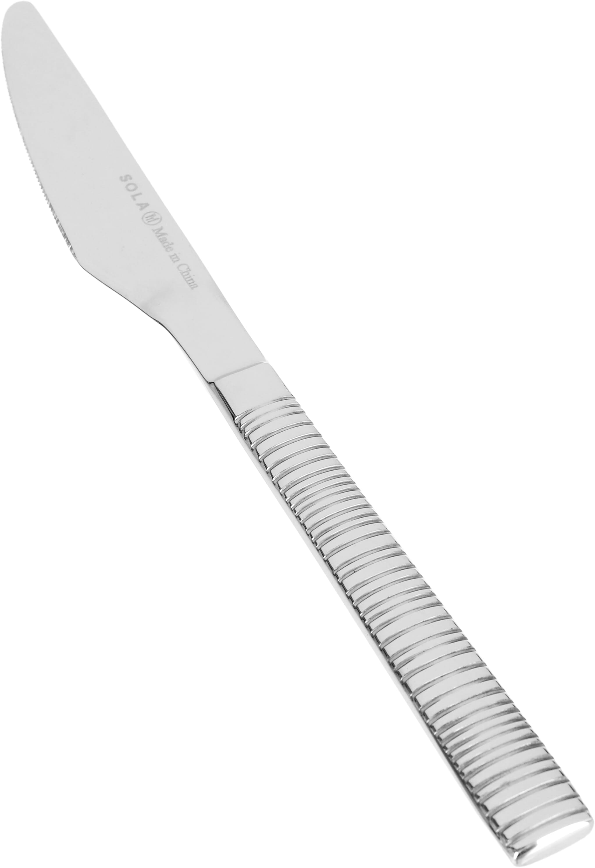 Al Saif Gallery Balinese Steel Spoons Set, 30 Pieces, Plain - Silver product image 5