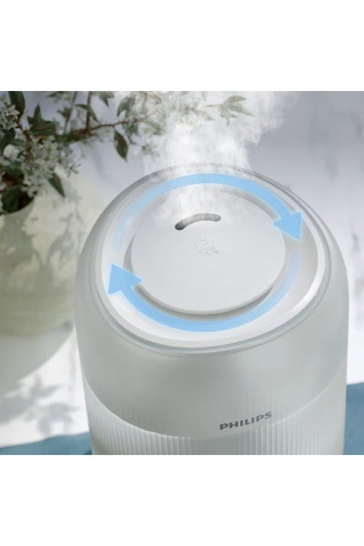 مرطب هواء فليبس، 3 لتر، حتى 38 م مربع، HU1509/00 - ابيض product image 8