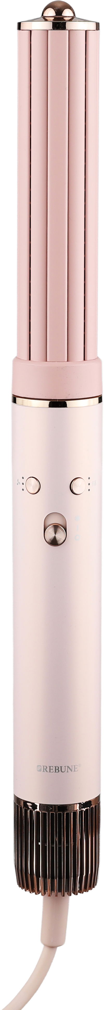 مصفف شعر ستايلر ريبون، 1300 واط، 4x24 سم، 7 قطع - وردي product image 15