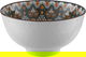 Al Saif Gallery Porcelain Bowl Set, 11.5 cm - Multicolor product image 3