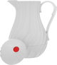 ترمس روتبونت، 1 لتر، حافظة داخلية زجاج - لؤلؤي product image 3